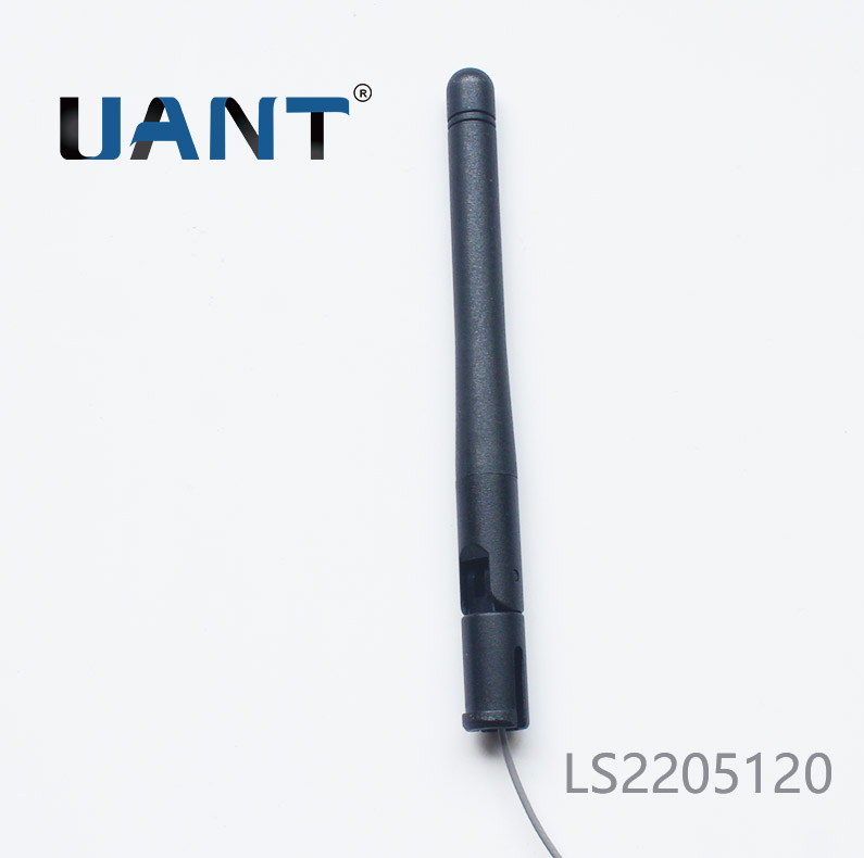 世俱杯app官方入口2.4G 剑形白色出线天线，L=180mm+端子