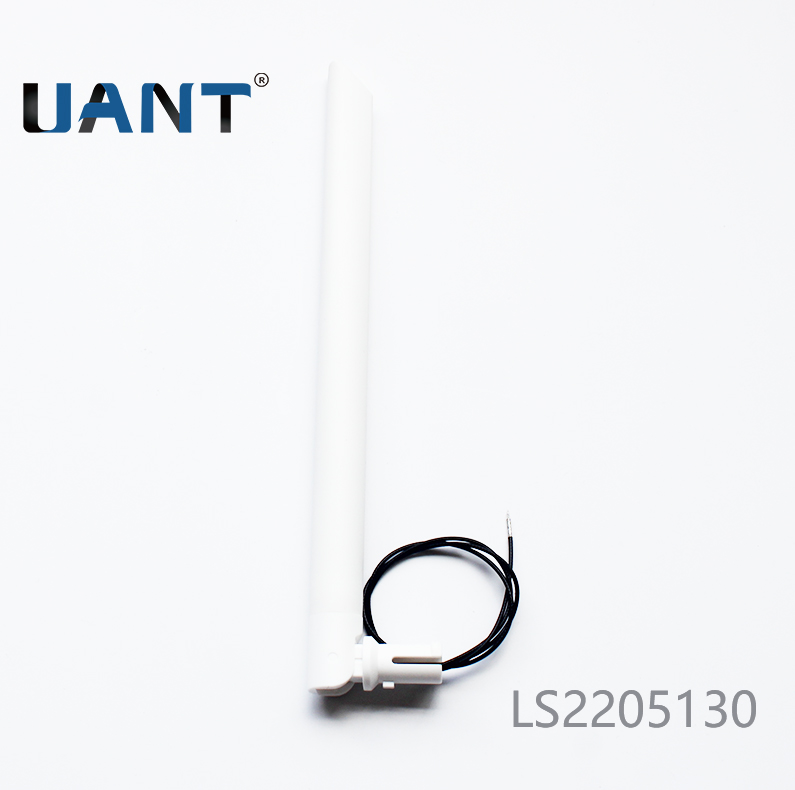 世俱杯app官方入口2.4G 5dBi白色龙渊剑出线天线，L=370mm 剥线：1.2/1.3/4.9