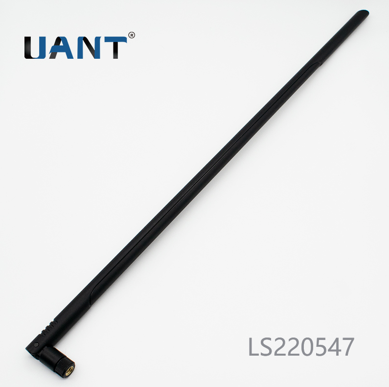 世俱杯app官方入口2.4G 9dBi黑色外置天线,SMA公头公针