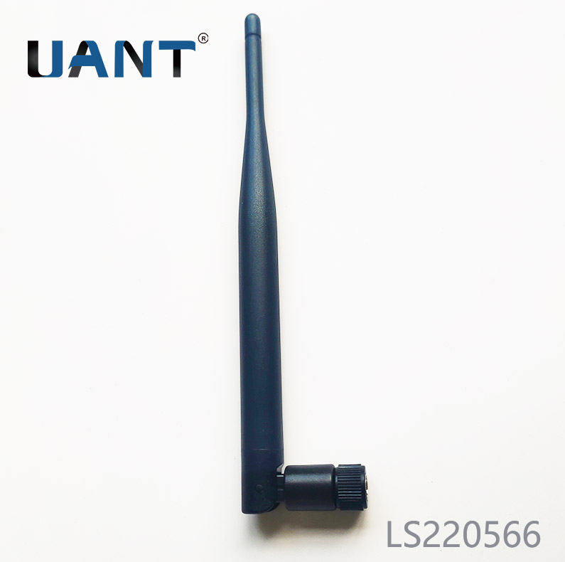 世俱杯app官方入口2.4G/5.8G 大棒球黑色外置天线,SMA公头公针
